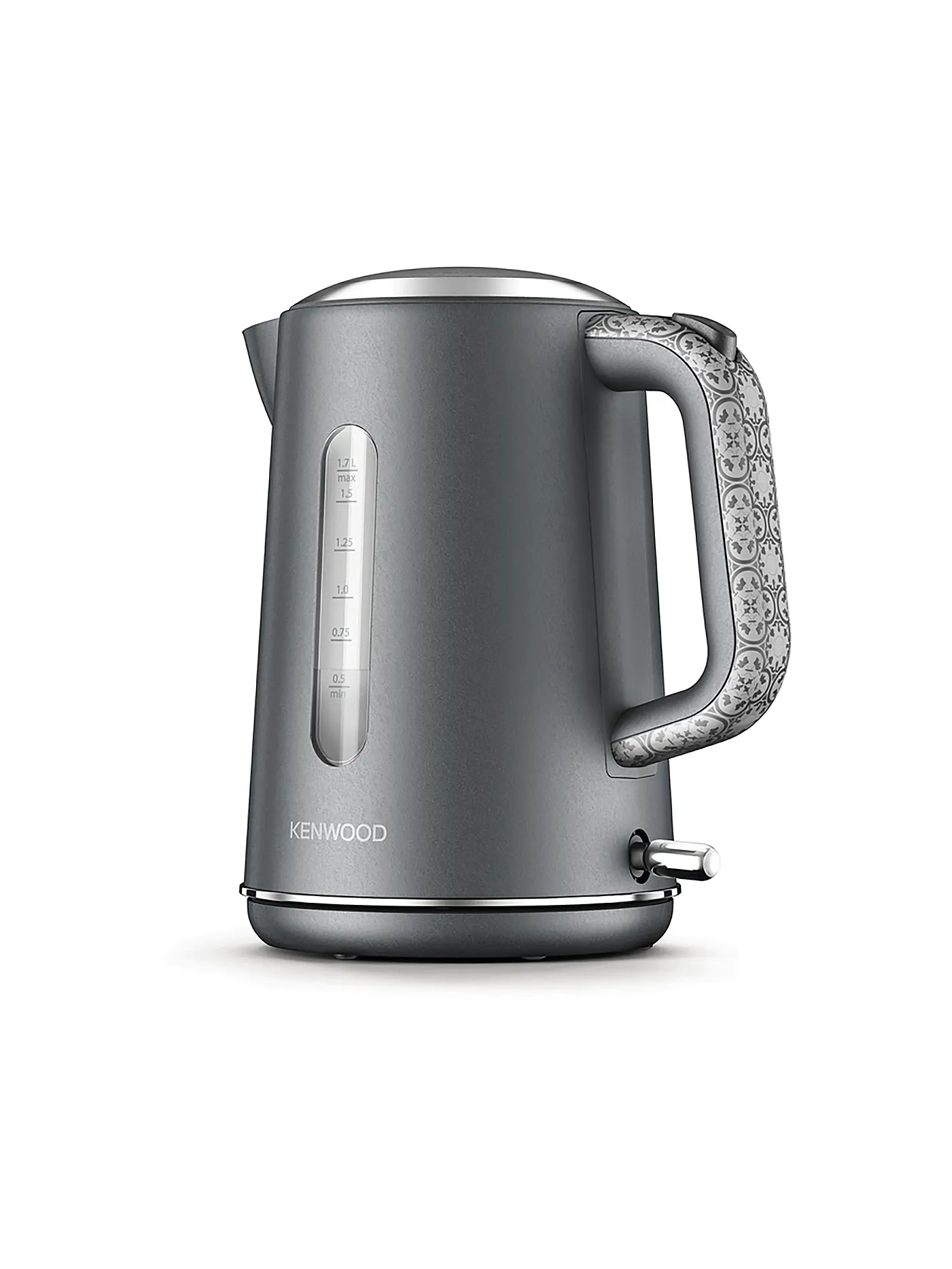 KENWOOD | Wassserkocher 1,7l ABBEY Schiefergrau | 